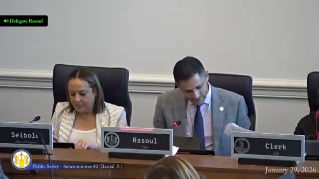 House subcommittee approves bill to codify translation services for people in custody