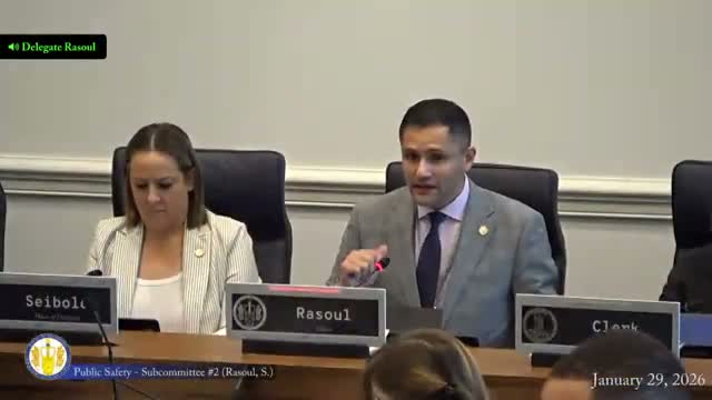 Virginia subcommittee advances package of bills to expand prison visitation and set statewide standards