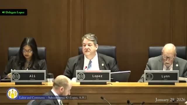 Subcommittee backs change to migrant labor camp permits to avoid permit-year mismatch with H-2A job orders