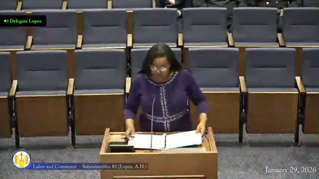 Subcommittee narrows ban on health-care noncompetes, advances bill after split testimony