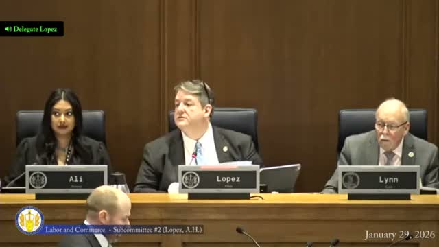 Subcommittee advances substitute establishing state paid family medical leave insurance