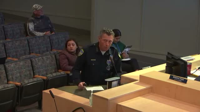 Palm Springs police present traffic data, press for engineering, education and enforcement push