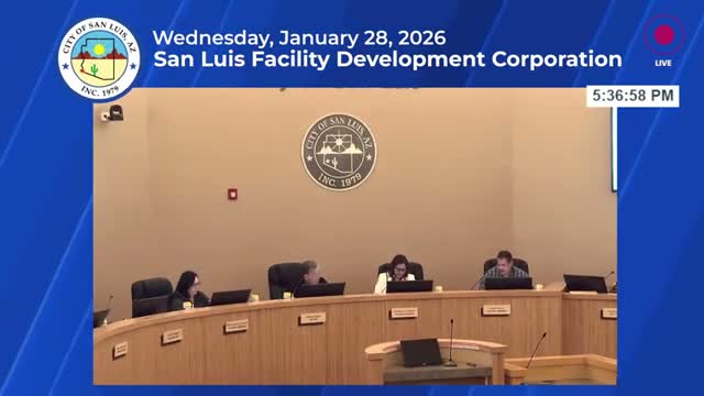 Votes at a glance: San Luis council approves grants, ordinances and legal payment; reappointment motion fails