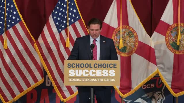 Florida to participate in federal education tax-credit scholarships starting January 2027, DeSantis says