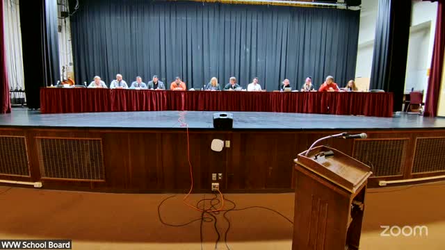Wyoming Valley West board approves receivables agreement; members discuss dedicating proceeds to capital or short-term investments