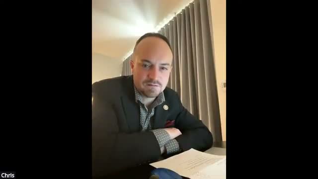 Delegation supports bill allowing permits to be held for unpaid personal property taxes