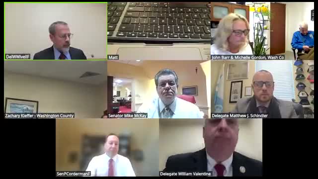 Washington County delegation advances several local bills, holds others after review; recovery-homes bill stalled by $2M fiscal note