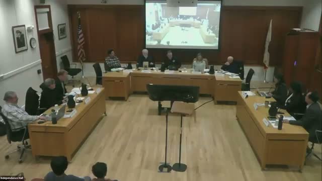 Woodside public works reviews 2025 projects; PG&E tie-in for Town Hall solar expected this week