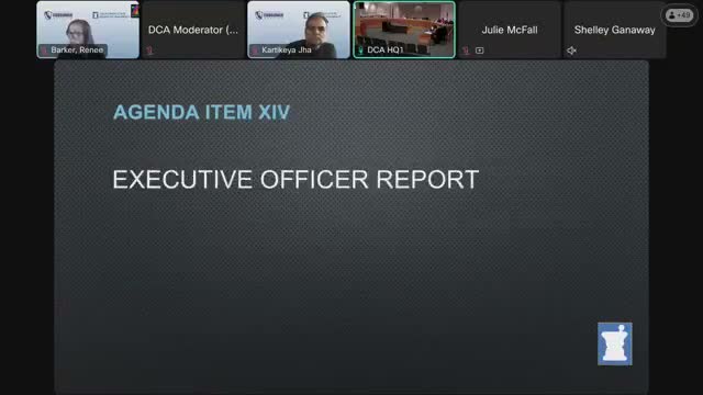 Board releases first semiannual medication‑error summary and highlights joint forum on controlled‑substance access
