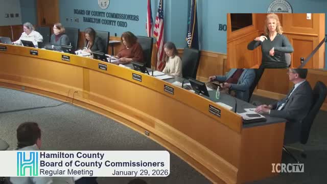 Engineer's office recommends vacating two township roads in Columbia Township; formal resolution to follow