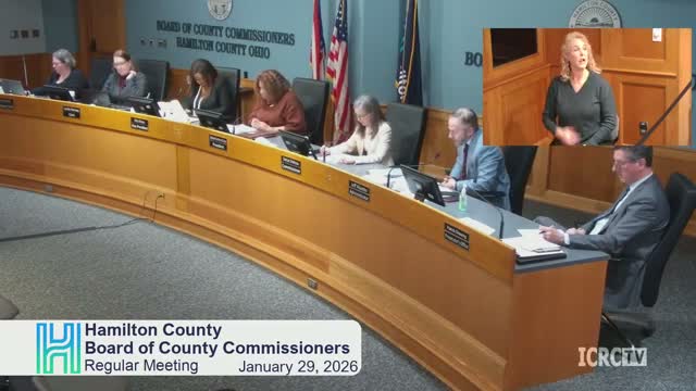 Commissioners approve consent agenda including multiple JFS renewals and procurement awards totaling about $10.2M