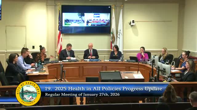 Votes, ordinance adoption and advisory appointments: what the Santa Cruz council approved