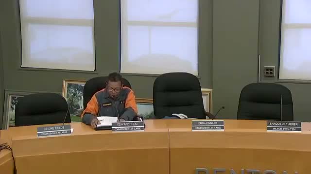 Committee advances sewer, lift-station and utility easements tied to MDOT Fair Avenue project