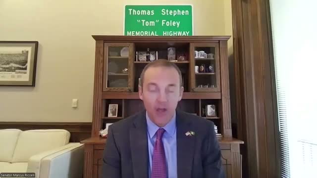 Raccelli highlights overdose‑mapping and voter‑data protection bills