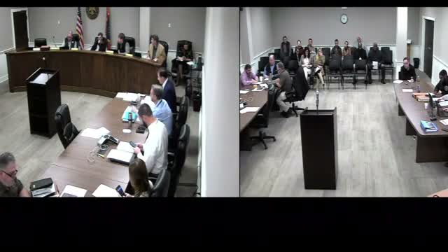 Planning commission reviews multiple conditional‑use permits and approves several site plans