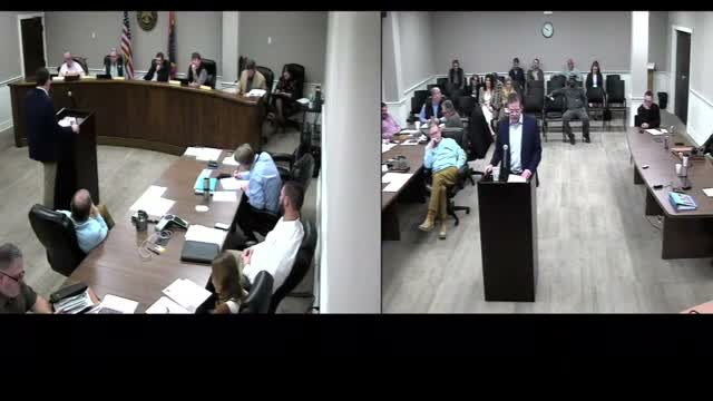 Commission ratifies local emergency for winter storm and votes to enter executive session