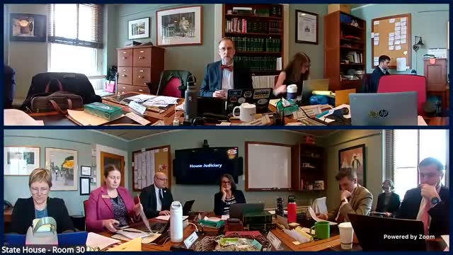 House Judiciary Committee reviews revised H 66, creates new extortion section for nonconsensual image disclosure