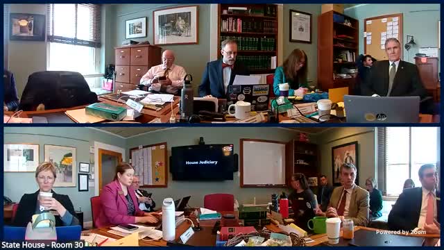 House Judiciary Chair outlines multi-week docket including pretrial supervision and forensic facility bills