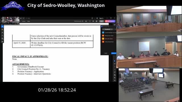 Council receives first reading of updated comprehensive plan; 60‑day state review begins