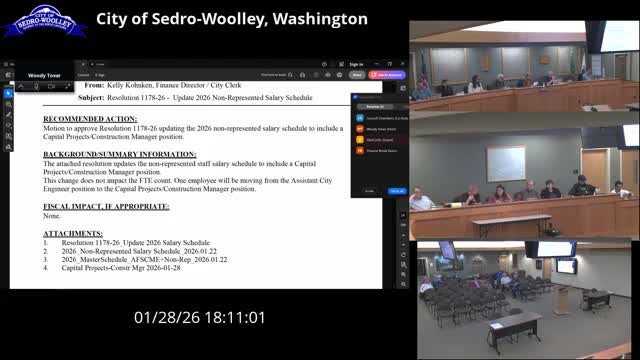 Sedro‑Woolley School District outlines two renewal levies, says average homeowner would pay about $12 more monthly