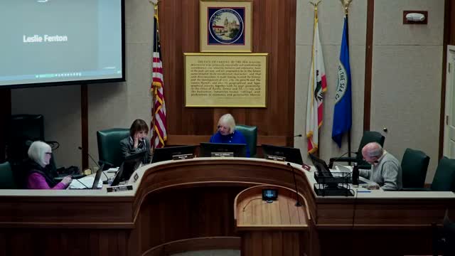 Library board approves loan of Mary Daniel Morgan painting to Monterey Museum of Art