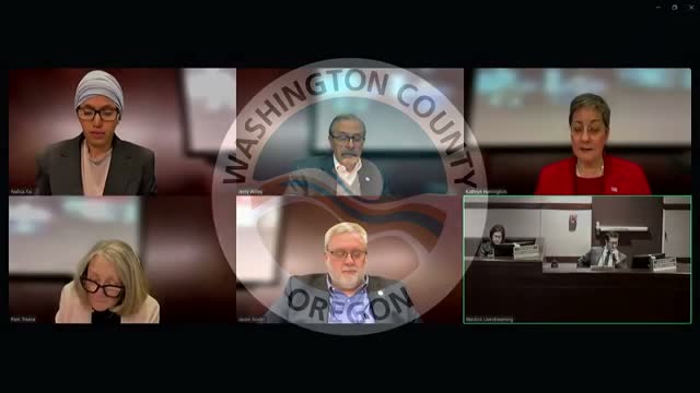 Washington County proclaims February 2026 Black History Month