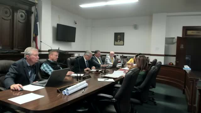 Limestone County commissioners accept state grants, say storm-recovery costs will be reimbursed