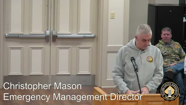 Pulaski County emergency management reports sharp drop in outages, court approves AquaEye purchase