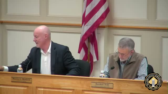 Solid waste reports record recycling year; coroner presents part-time hire and reports one weather-related death