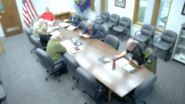 Board reviews three 2026 diesel bids, takes proposals under advisement