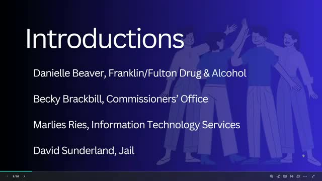 Student team recommends Tyler Technologies to streamline Franklin County invoice processing