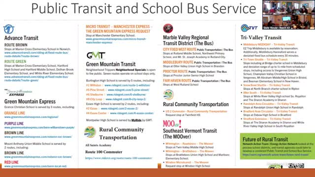 Lawmakers discuss requiring transit agencies to meet with schools; VTrans recommends study and pilots over mandates