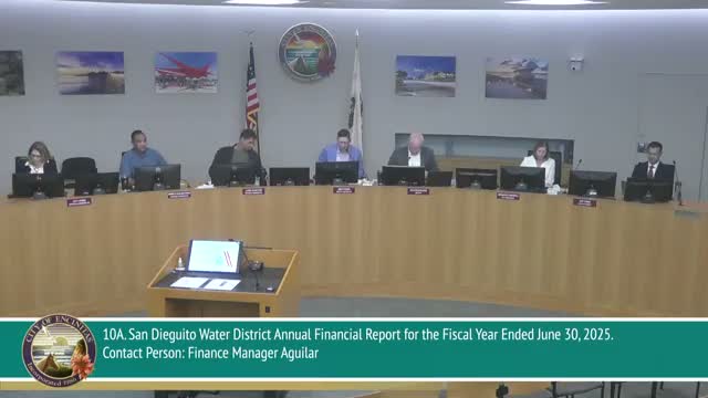 San Dieguito posts $26.3 million in revenue for FY2024-25; audit returns unmodified opinion