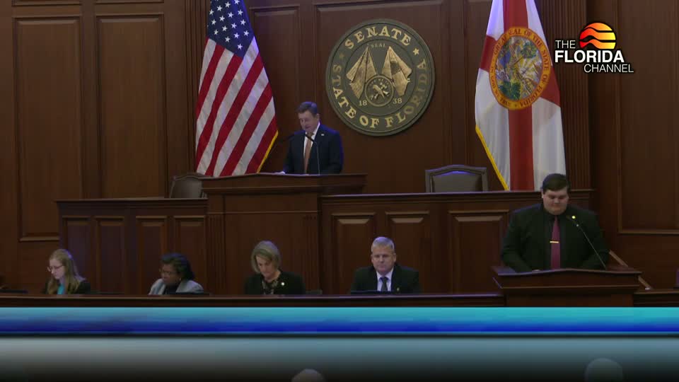 Florida Senate approves bill imposing mandatory life for manslaughter of on-duty officers after heated debate