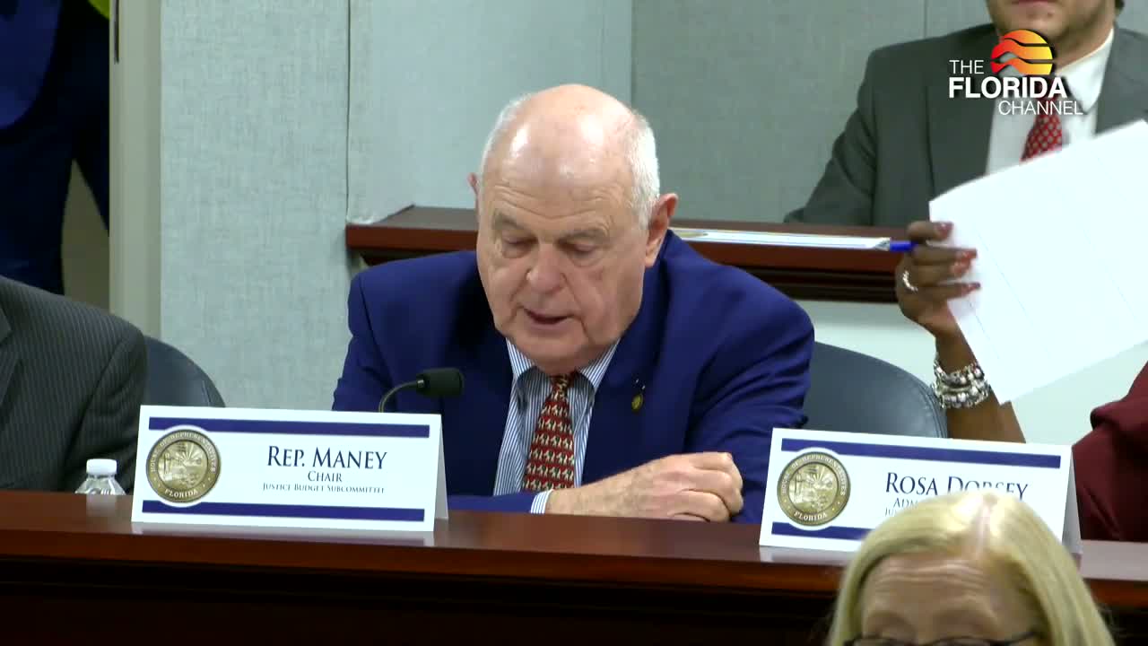 Committee backs bill letting FDLE adopt rules for medal programs and training duties