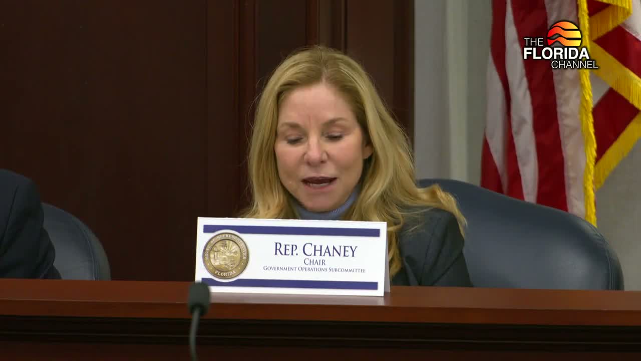 GovOps subcommittee reports wide package of bills favorably, including PERC rewrite and foreign-influence measure