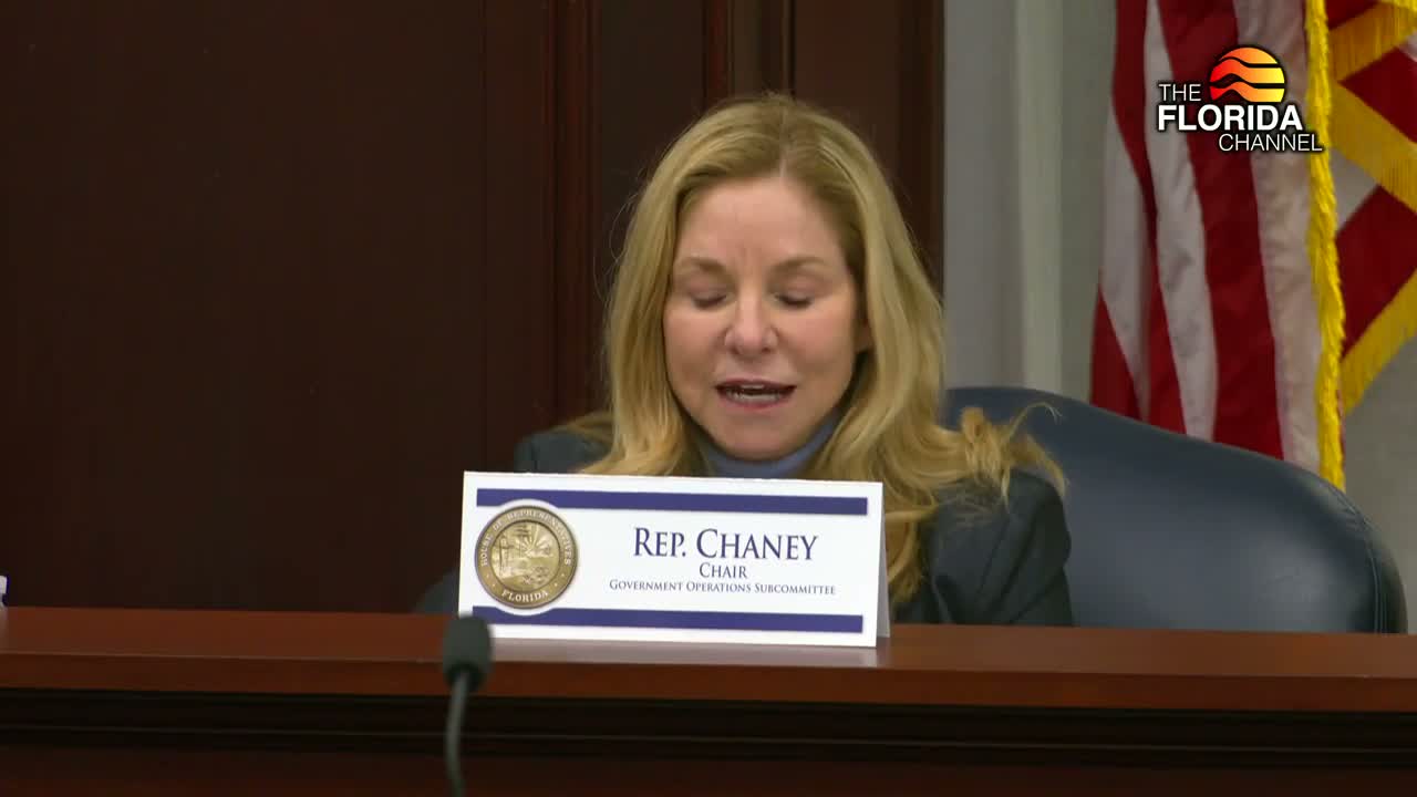 Florida committee advances bill tightening union certification and dues rules after heated testimony