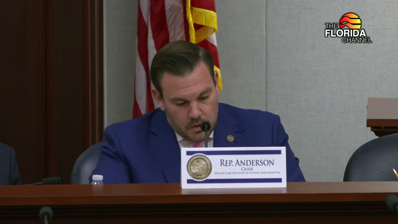 Committee backs narrower penalties for ambulatory surgery centers in PCS to HB 1207