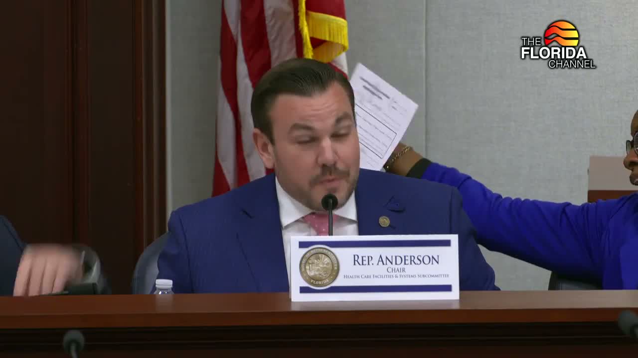 Omnibus health bill clears subcommittee amid contested SNAP verification, CON repeal and scope changes