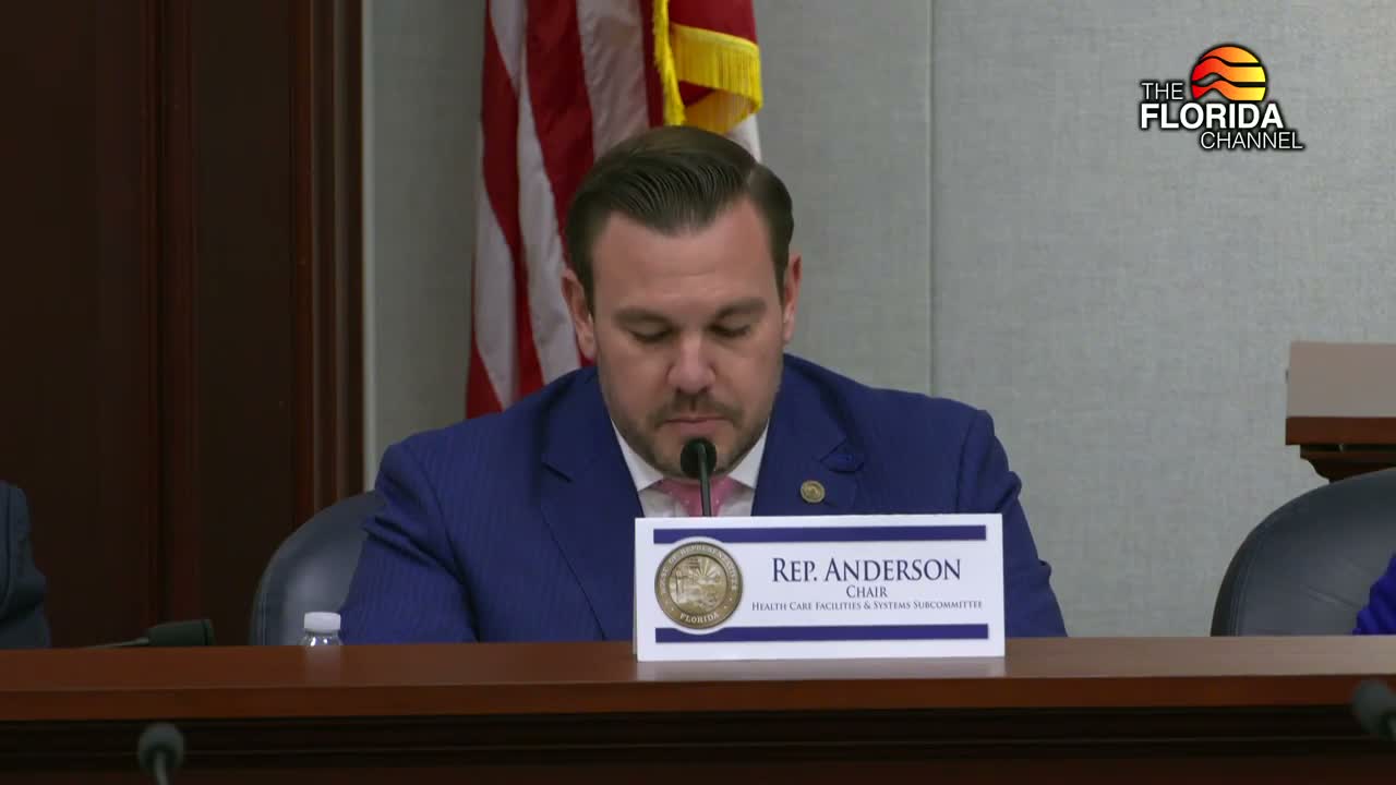 Subcommittee unanimously approves sunset of Citrus County Hospital Board