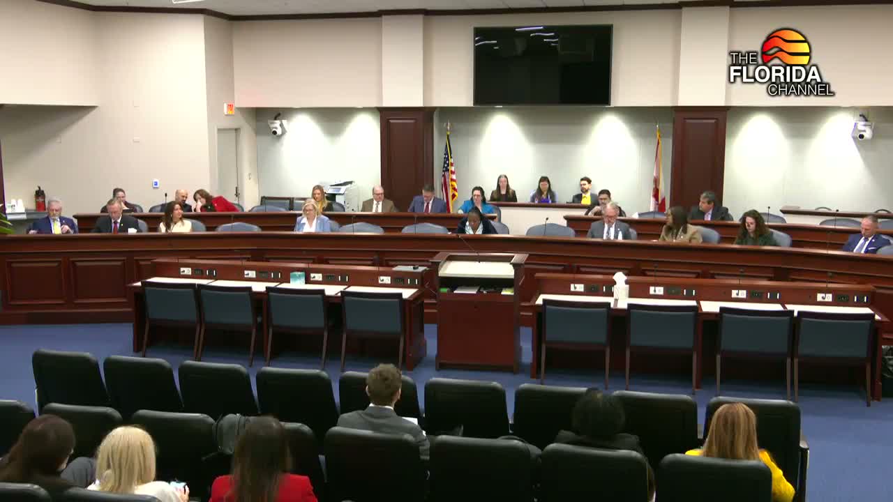 Rules Committee advances three reviser PCBs to adopt 2026 statutes, correct errors and repeal obsolete provisions