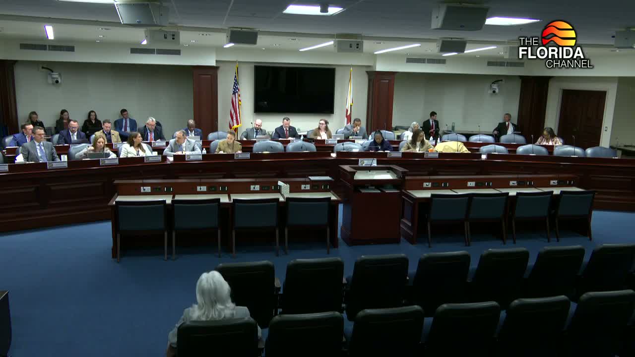 Panel approves bill to align out-of-state bail bond insurers with Florida reporting and rate practices