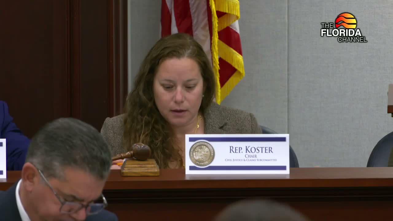 Florida committee advances bill to allow state designation of domestic terrorist organizations; critics warn of vagueness