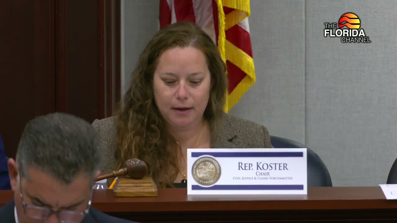 Committee backs PCS to limit inflated medical bills in personal‑injury trials; insurers and medical auditors oppose