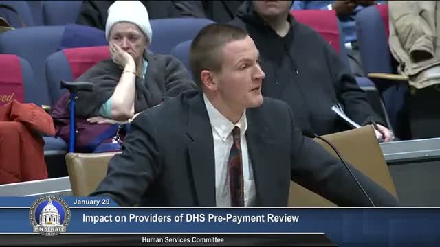 Providers and clients tell Minnesota lawmakers prepayment reviews destabilized services