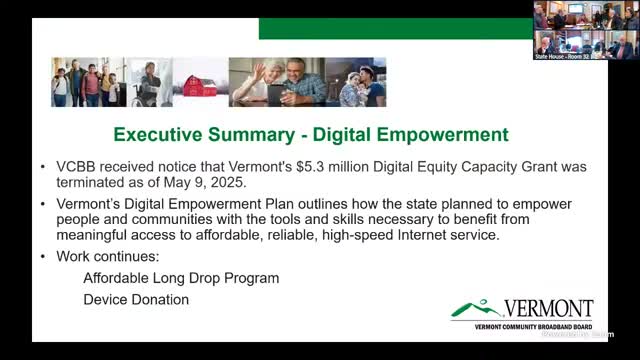 Vermont board keeps affordable connection programs and apprenticeship pipeline amid federal shifts