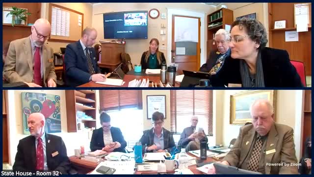 Committee reviews H.710 to adopt PUC's single-plant definition for renewable programs; developers say it lowers costs