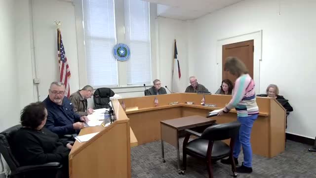 Commissioners approve joint-resolution contract notice for 2026 joint primary