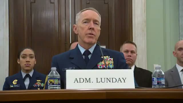 Senators Press Coast Guard on Arctic Icebreakers, Home‑porting and Domestic Construction