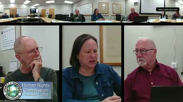 Commission debates legal observers, partnership and nonviolent training for community response
